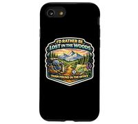 I'd Rather Be Lost In The Woods Than Found In The Office Case for iPhone SE (2020) / 7/8