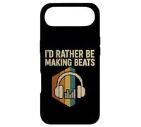 I'd Rather be Making Beats Beat Makers Music Producer Mens Case for iPhone Air