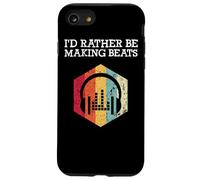 I'd Rather be Making Beats Beat Makers Music Producer Mens Case for iPhone SE (2020) / 7/8