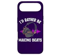 I'd Rather Be Making Beats Funny Music Producer Case for iPhone Air