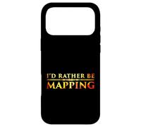 I'd Rather Be Mapping Case for iPhone 17 Pro Max