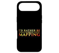 I'd Rather Be Mapping Case for iPhone Air