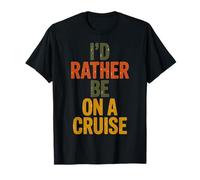 I'd Rather Be On A Cruise | Traveler's Escape | Vacation Dre T-Shirt