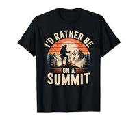 I'd Rather Be on a Summit T-Shirt