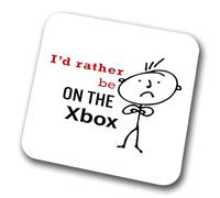 I'd Rather Be On The Xbox (Mens) Coaster