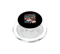 I'd Rather Be Painting Rocks Painted Craft PopSockets PopGrip for MagSafe