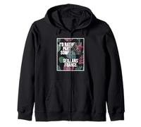 I'd Rather Be Partying Somewhere In Seillans Zip Hoodie