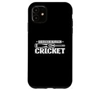 I'd rather be playing Cricket Ball Sports Case for iPhone 11