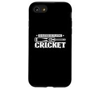 I'd rather be playing Cricket Ball Sports Case for iPhone SE (2020) / 7/8