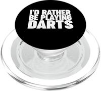 I'd Rather be Playing Darts PopSockets PopGrip for MagSafe