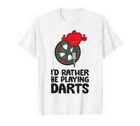 I'd Rather Be Playing Darts T-Shirt