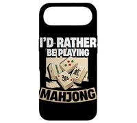 I'd Rather Be Playing Mahjong, Tile Game Player, Mah Jong Case for iPhone Air