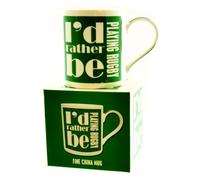 I'd Rather Be Playing Rugby Fine China Mug In a Gift Box