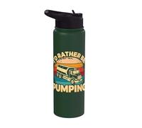 I'd Rather Be Pumping - Septic Tank Stainless Steel Insulated Water Bottle