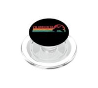I'd Rather Be Quad ATV Retro Offroad 4x4 ROV UTV 4 Wheeler PopSockets PopGrip for MagSafe