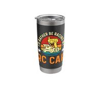 I'd Rather Be Racing My Retro Remote Control RC Model Racing Stainless Steel Insulated Tumbler