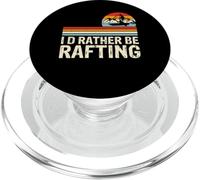 I'd Rather Be Rafting PopSockets PopGrip for MagSafe