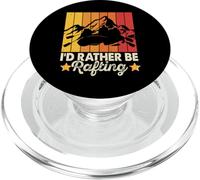 I'd Rather Be Rafting PopSockets PopGrip for MagSafe