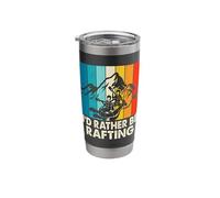 I'd Rather Be Rafting Stainless Steel Insulated Tumbler