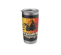 I'd Rather Be Rafting Stainless Steel Insulated Tumbler