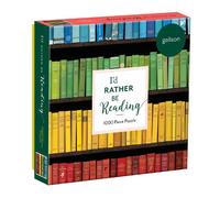 I'D Rather Be Reading 1000 Pc Puzzle in Square Box
