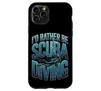 I'd Rather Be Scuba Diving Ocean Diver Life Case for iPhone 11 Pro