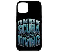 I'd Rather Be Scuba Diving Ocean Diver Life Case for iPhone 13