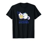 I'd Rather Be Sleeping Funny Cat T-Shirt