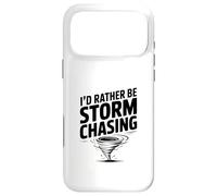 I'd Rather Be Storm Chasing Case for iPhone 17 Pro Max