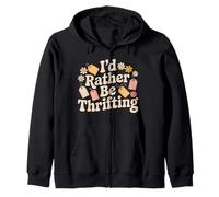 I'd Rather Be Thrifting Zip Hoodie
