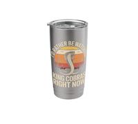 I'd Rather Be Watching King Cobras Right Now Stainless Steel Insulated Tumbler