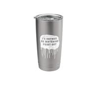 I'd Rather be Watching Paint Dry Stainless Steel Insulated Tumbler