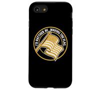 Id Rather Be Waving The Flag Patriotic Celebration Case for iPhone SE (2020) / 7/8