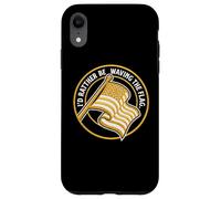 Id Rather Be Waving The Flag Patriotic Celebration Case for iPhone XR