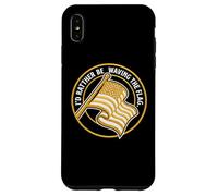 Id Rather Be Waving The Flag Patriotic Celebration Case for iPhone XS Max