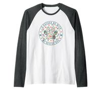 I'd Rather Be with My Rescue Dog Raglan Baseball Tee