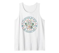 I'd Rather Be with My Rescue Dog Tank Top