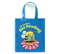 I'd Rather Bee Reading Reusable Shopping Bag