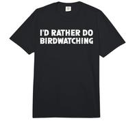 I'd Rather Do Birdwatching Comfort Colors Adult Heavyweight T-Shirt