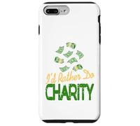 I'd Rather Do Charity Money Donation Humor Case for iPhone 7 Plus/8 Plus