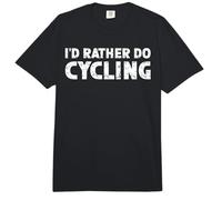 I'd Rather Do Cycling Comfort Colors Adult Heavyweight T-Shirt