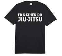 I'd Rather Do Jiu-Jitsu Comfort Colors Adult Heavyweight T-Shirt
