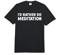 I'd Rather Do Meditation Comfort Colors Adult Heavyweight T-Shirt