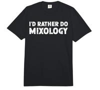 I'd Rather Do Mixology Comfort Colors Adult Heavyweight T-Shirt