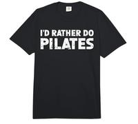 I'd Rather Do Pilates Comfort Colors Adult Heavyweight T-Shirt
