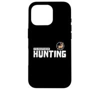 I'd Rather Hunting Hunting wild Animals Case for iPhone 16 Pro