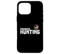 I'd Rather Hunting Hunting wild Animals Case for iPhone 16 Pro Max
