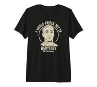 I'd Rather not - the Writer Premium T-Shirt