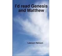 I'd read Genesis and Matthew