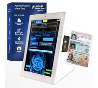 ID Scanner for Bars and Clubs - Easy to Use and Reliable ID Checker for Your Business That Detects Expired IDs & Underage Customers - Works in All 50 States - Includes Optional Fake ID Detection